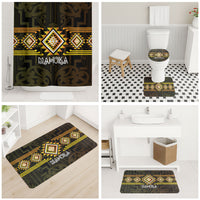 Aotearoa Atua Mahuika Bathroom Set Maori Goddess Of Fire Taniko Motifs