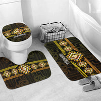Aotearoa Atua Mahuika Bathroom Set Maori Goddess Of Fire Taniko Motifs