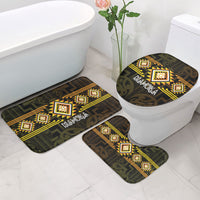Aotearoa Atua Mahuika Bathroom Set Maori Goddess Of Fire Taniko Motifs