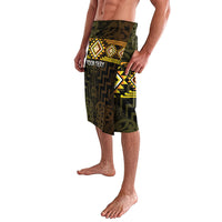 Aotearoa Atua Mahuika Personalised Lavalava Maori Goddess Of Fire Taniko Motifs LT14 - Polynesian Pride
