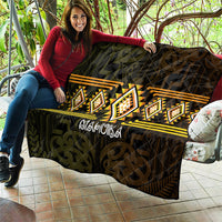 Aotearoa Atua Mahuika Quilt Maori Goddess Of Fire Taniko Motifs LT14 - Polynesian Pride