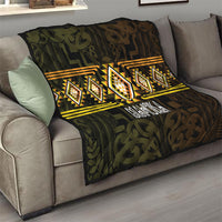 Aotearoa Atua Mahuika Quilt Maori Goddess Of Fire Taniko Motifs LT14 - Polynesian Pride