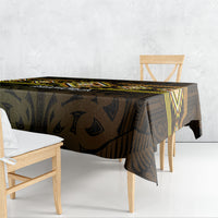 Aotearoa Atua Mahuika Tablecloth Maori Goddess Of Fire Taniko Motifs LT14 - Polynesian Pride