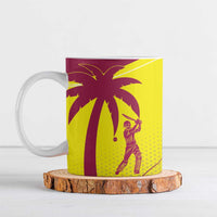 New Zealand and West Indies Cricket Custom Ceramic Mug Black Cap Windies Together LT14 Black - Polynesian Pride