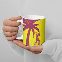 New Zealand and West Indies Cricket Custom Ceramic Mug Black Cap Windies Together LT14 - Polynesian Pride