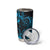 Blue Aoteara Horse Racing Tumbler Cup NZ Maori Pattern