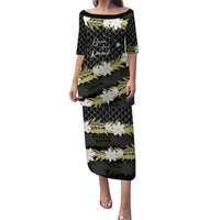 Born And Raised Aloha Hawaii Puletasi Kanaka Kakau Hawaiian Tiare Pakalana Lei - Polynesian Pride