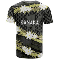 Born And Raised Aloha Hawaii T Shirt Kanaka Kakau Hawaiian Tiare Pakalana Lei - Polynesian Pride