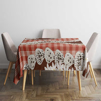 Red Hawaii Tiare and Shell Lei Tablecloth Hawaiian Palaka Luxury Vibes - Polynesian Pride