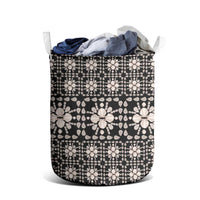 Aloha Hawaii Shell Quilt Laundry Basket Seamless Style - Polynesian Pride
