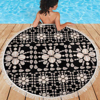 Aloha Hawaii Shell Quilt Beach Blanket Seamless Style LT14 - Polynesian Pride