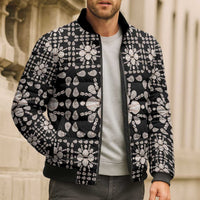 Aloha Hawaii Shell Quilt Bomber Puffer Jacket Seamless Style - Polynesian Pride