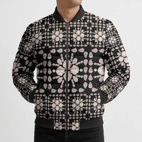 Aloha Hawaii Shell Quilt Bomber Puffer Jacket Seamless Style - Polynesian Pride