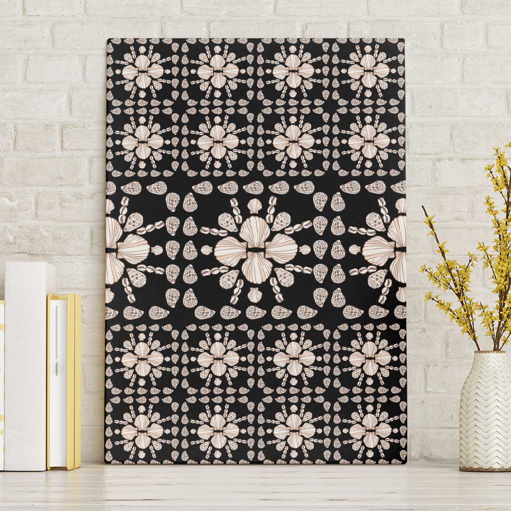 Aloha Hawaii Shell Quilt Canvas Wall Art Seamless Style - Polynesian Pride