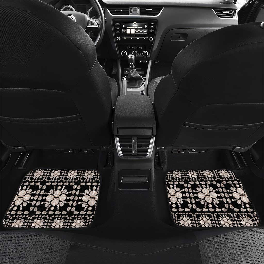 Aloha Hawaii Shell Quilt Car Mats Seamless Style - Polynesian Pride