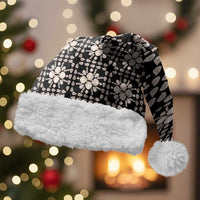 Aloha Hawaii Shell Quilt Christmas Santa Hat Seamless Style - Polynesian Pride