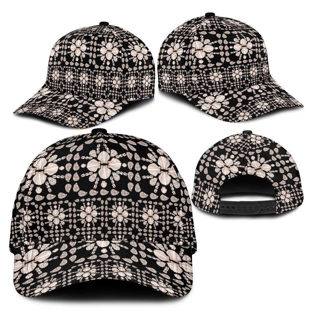Aloha Hawaii Shell Quilt Classic Cap Seamless Style LT14 - Polynesian Pride