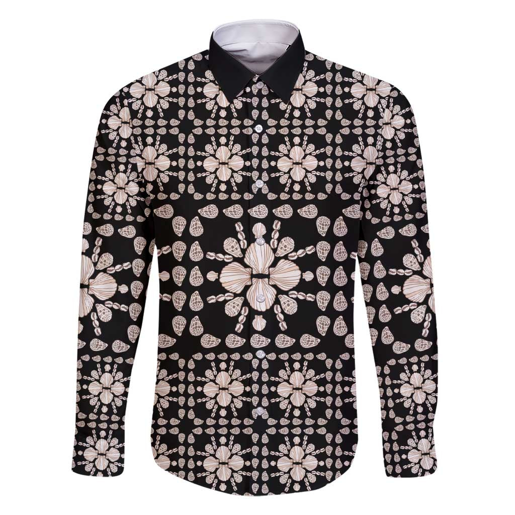 Aloha Hawaii Shell Quilt Family Matching Short Sleeve Bodycon Dress and Hawaiian Shirt Seamless Style - Polynesian Pride