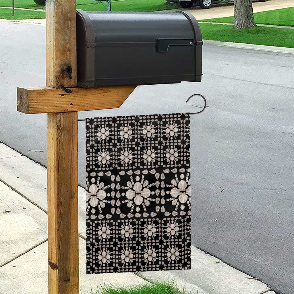 Aloha Hawaii Shell Quilt Garden Flag Seamless Style - Polynesian Pride