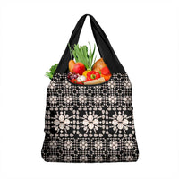 Aloha Hawaii Shell Quilt Grocery Bag Seamless Style - Polynesian Pride