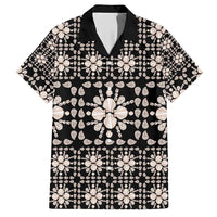 Aloha Hawaii Shell Quilt Hawaiian Shirt Seamless Style - Polynesian Pride