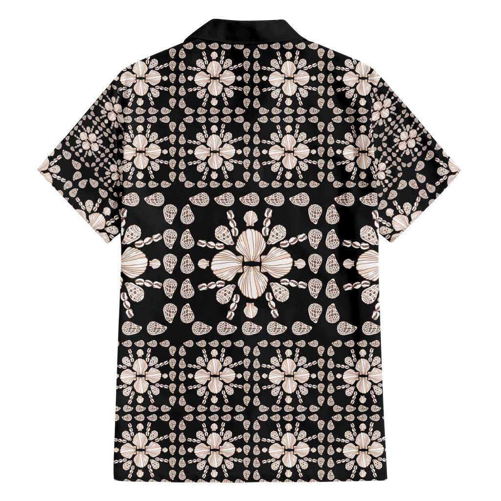 Aloha Hawaii Shell Quilt Hawaiian Shirt Seamless Style - Polynesian Pride