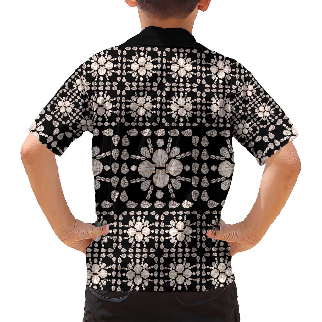 Aloha Hawaii Shell Quilt Hawaiian Shirt Seamless Style - Polynesian Pride