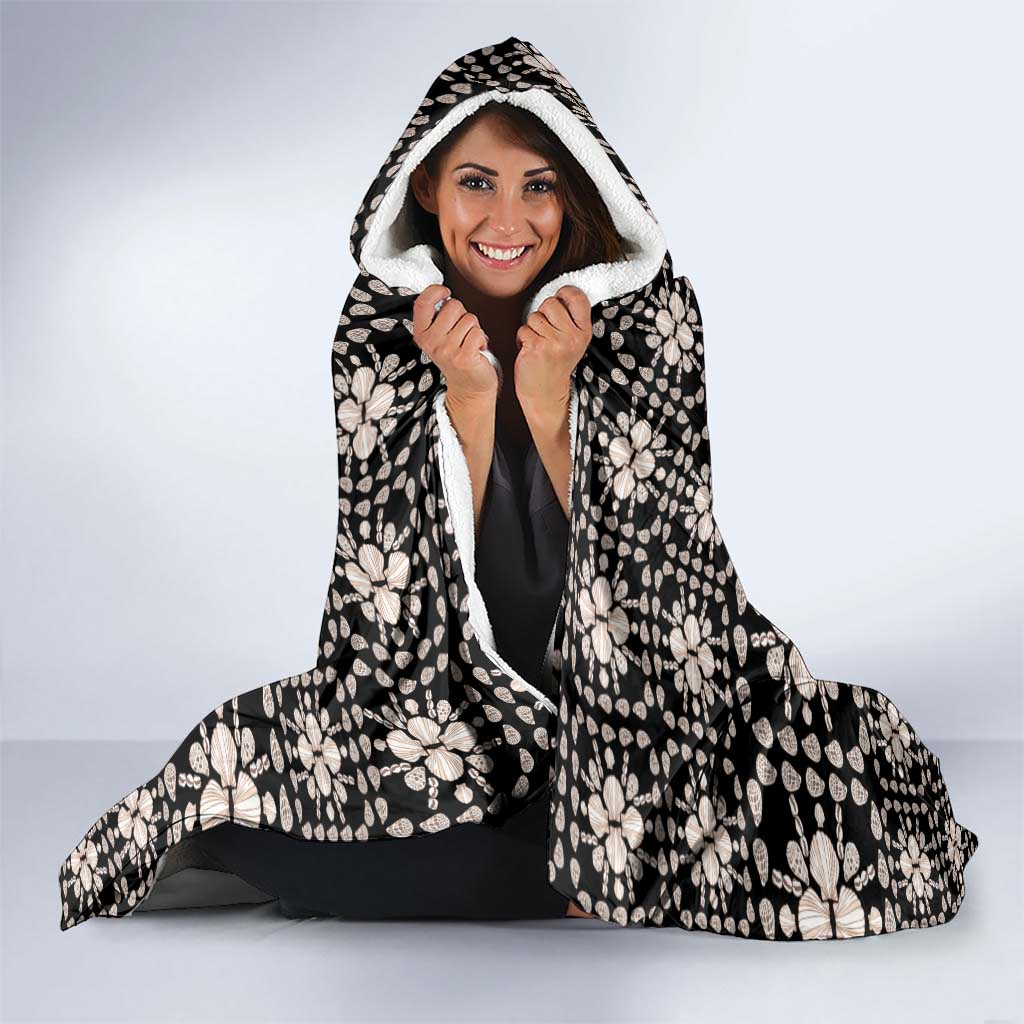 Aloha Hawaii Shell Quilt Hooded Blanket Seamless Style LT14 - Polynesian Pride