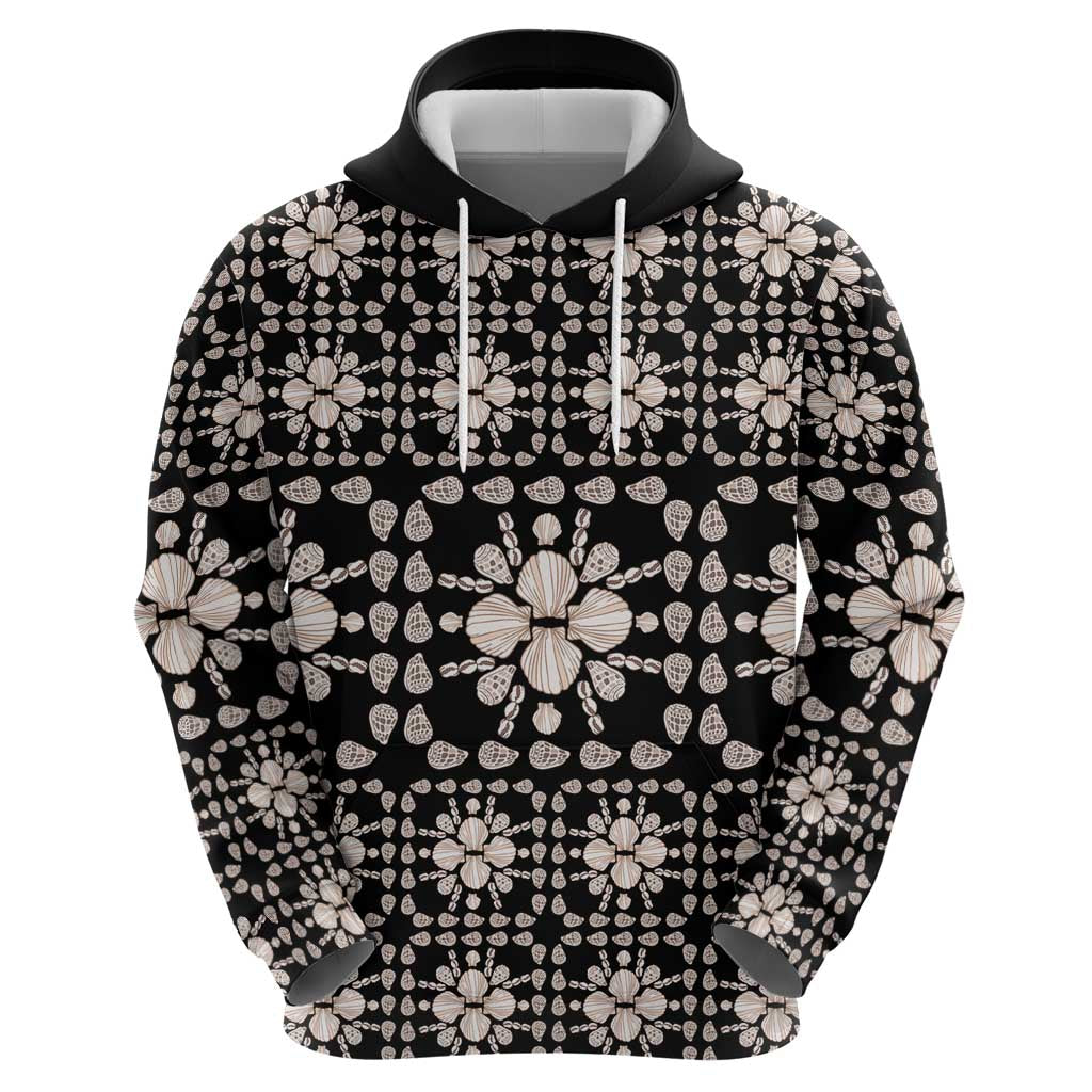 Aloha Hawaii Shell Quilt Hoodie Seamless Style - Polynesian Pride