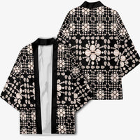 Aloha Hawaii Shell Quilt Kimono Seamless Style LT14 - Polynesian Pride