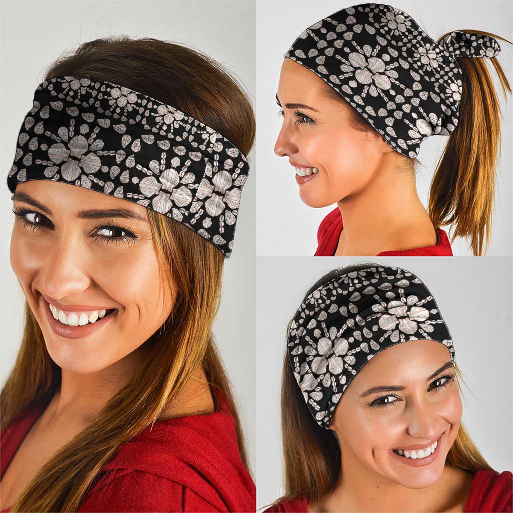 Aloha Hawaii Shell Quilt Neck Gaiter Seamless Style LT14 - Polynesian Pride