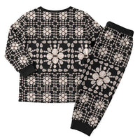 Aloha Hawaii Shell Quilt Christmas Pajama Set Seamless Style - Polynesian Pride