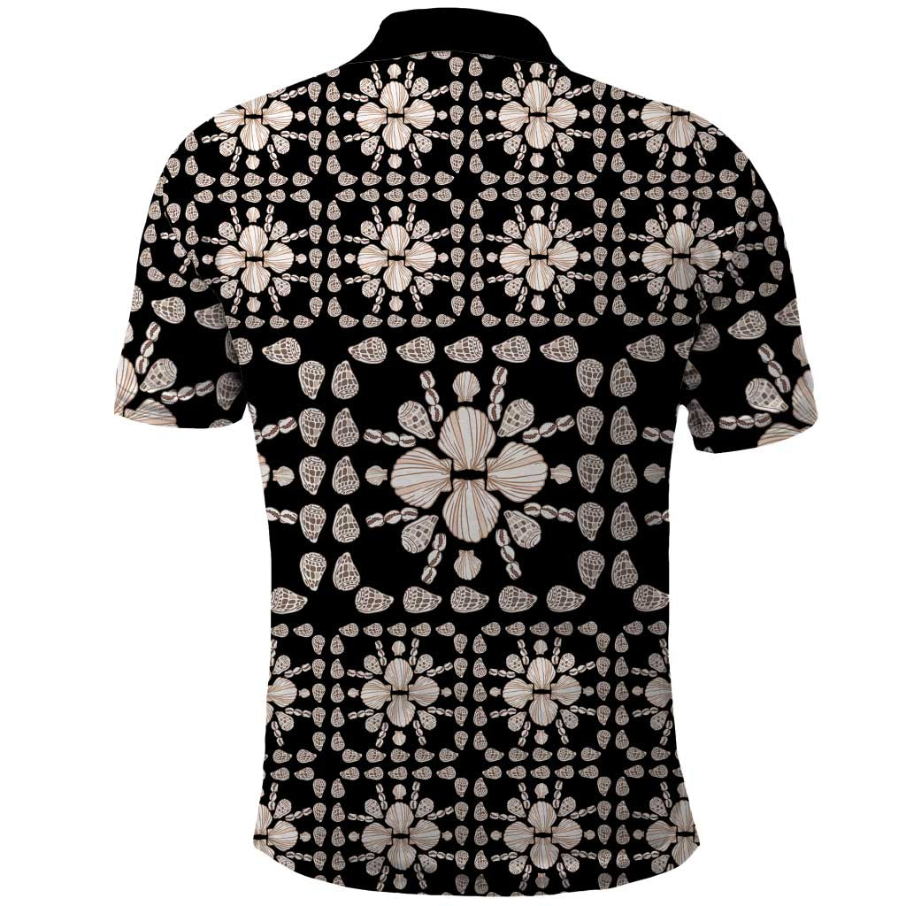 Aloha Hawaii Shell Quilt Polo Shirt Seamless Style - Polynesian Pride