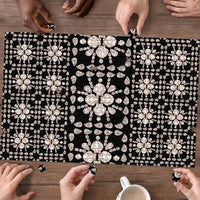 Aloha Hawaii Shell Quilt Puzzle Seamless Style - Polynesian Pride