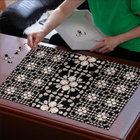 Aloha Hawaii Shell Quilt Puzzle Seamless Style - Polynesian Pride