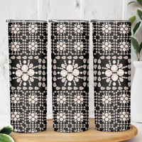 Aloha Hawaii Shell Quilt Skinny Tumbler Seamless Style LT14 - Polynesian Pride