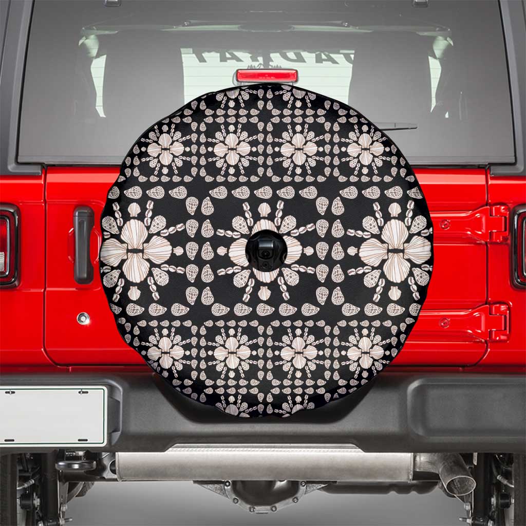 Aloha Hawaii Shell Quilt Spare Tire Cover Seamless Style LT14 - Polynesian Pride