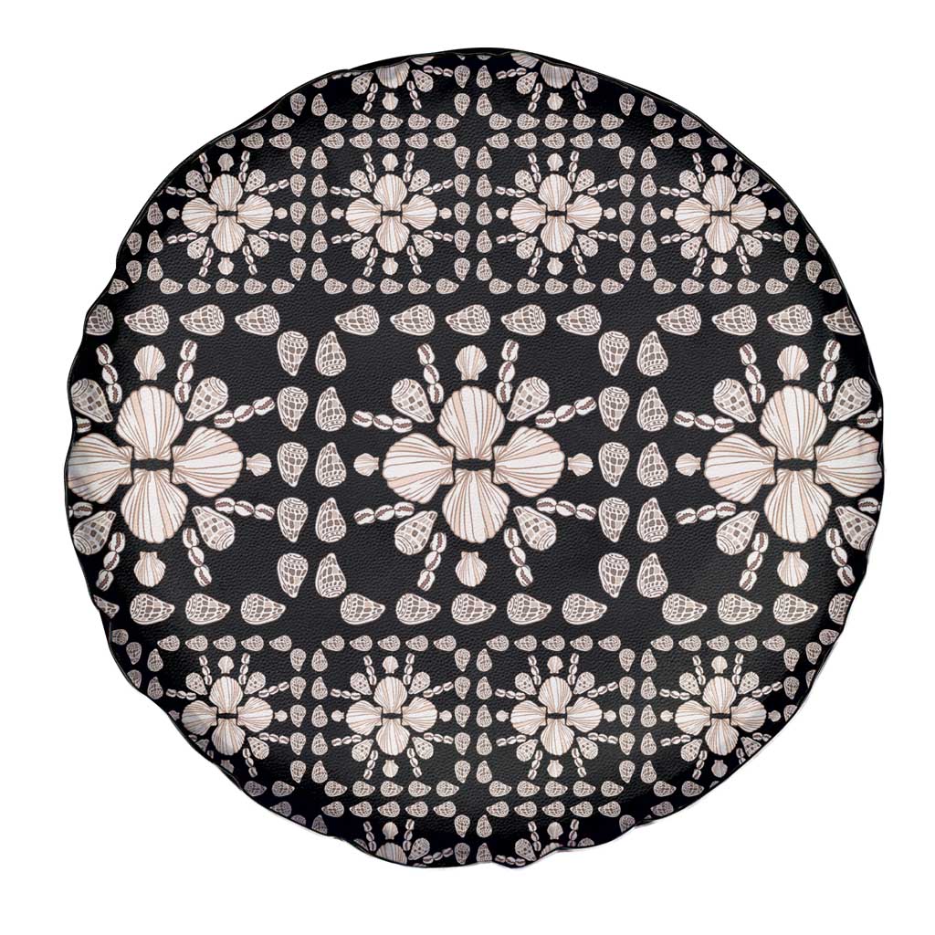 Aloha Hawaii Shell Quilt Spare Tire Cover Seamless Style LT14 - Polynesian Pride