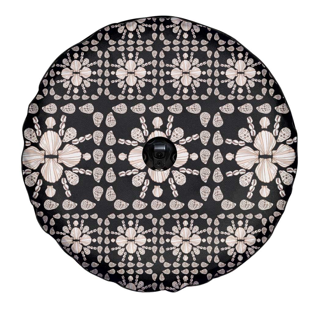 Aloha Hawaii Shell Quilt Spare Tire Cover Seamless Style LT14 - Polynesian Pride