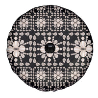Aloha Hawaii Shell Quilt Spare Tire Cover Seamless Style LT14 - Polynesian Pride