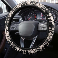 Aloha Hawaii Shell Quilt Steering Wheel Cover Seamless Style - Polynesian Pride