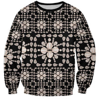 Aloha Hawaii Shell Quilt Sweatshirt Seamless Style - Polynesian Pride