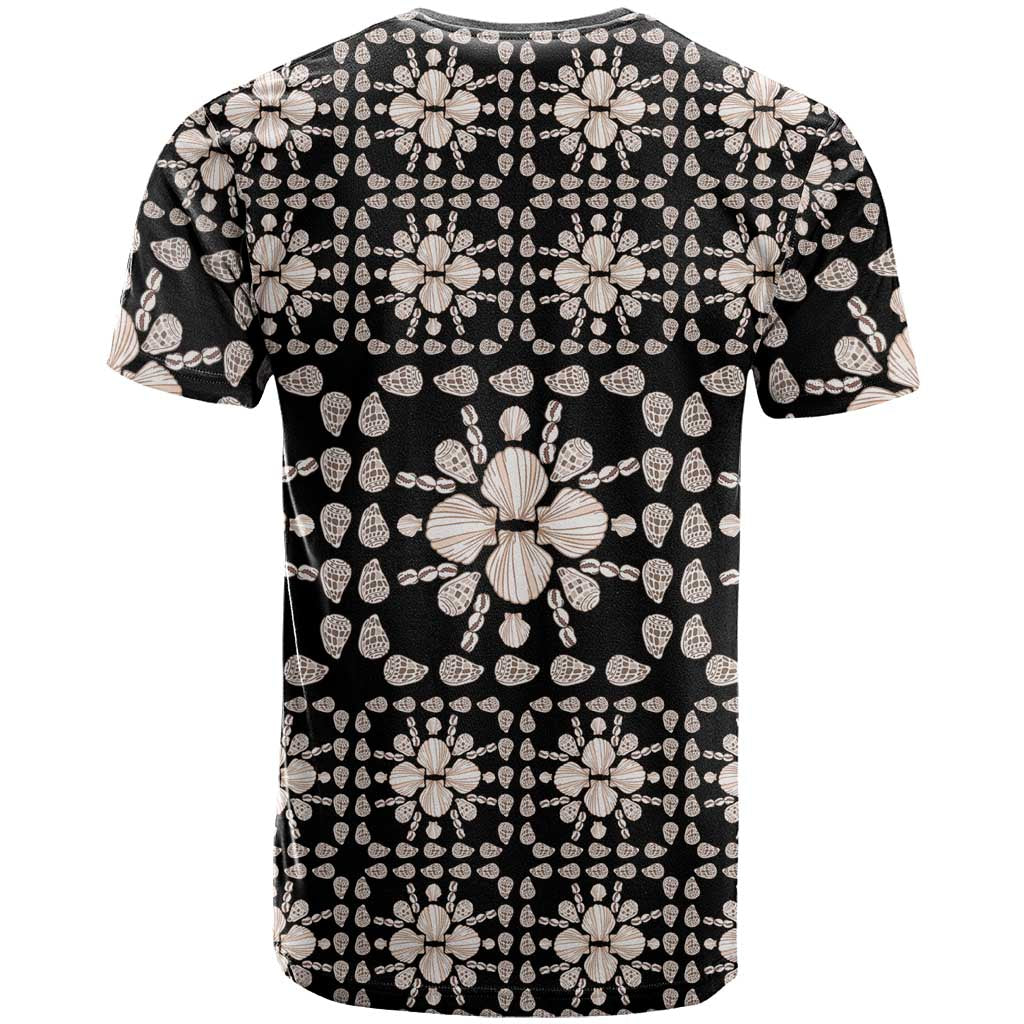 Aloha Hawaii Shell Quilt T Shirt Seamless Style LT14 - Polynesian Pride