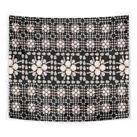 Aloha Hawaii Shell Quilt Tapestry Seamless Style - Polynesian Pride