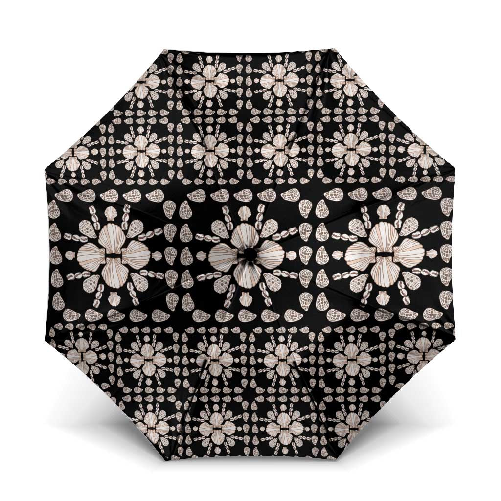 Aloha Hawaii Shell Quilt Umbrella Seamless Style - Polynesian Pride