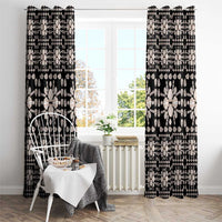 Aloha Hawaii Shell Quilt Window Curtain Seamless Style - Polynesian Pride