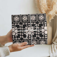 Aloha Hawaii Shell Quilt Wrapping Paper Seamless Style - Polynesian Pride