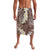 Mocha Mousse Polynesian Tribal Frangipani Tropical Vibe Lavalava