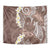 Mocha Mousse Polynesian Tribal Frangipani Tropical Vibe Tapestry