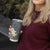 Gray Polynesian Tribal Frangipani Tropical Vibe Tumbler Cup
